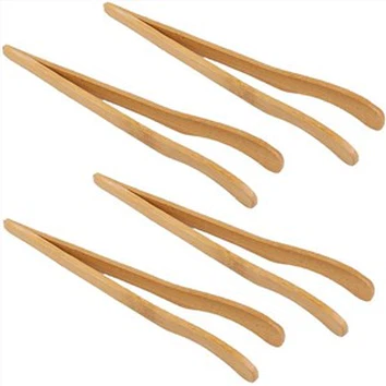 Pinces en bambou pour la cuisine