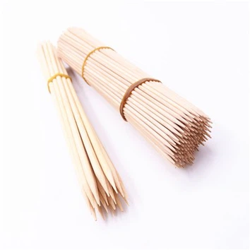 Brochettes De Bambou Pour Barbecue