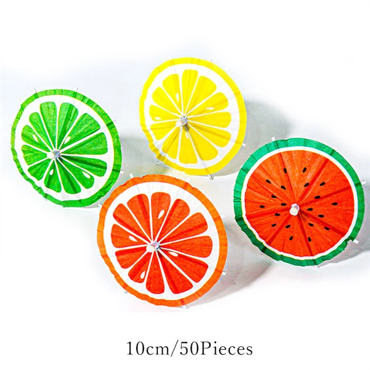 Customizable Umbrella Picks