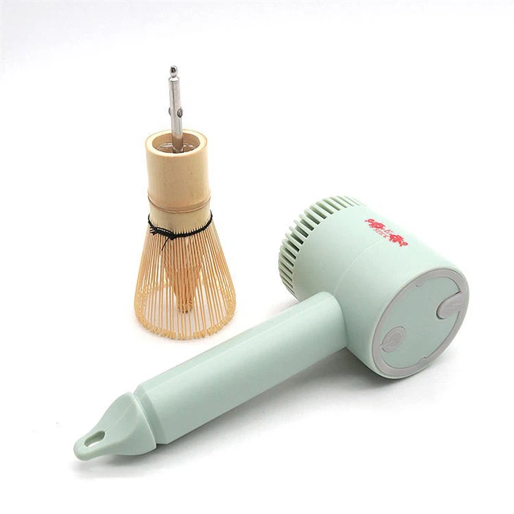 Electric Bamboo Whisk Set